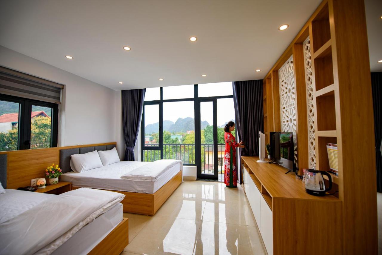 Hang Mua Green Mountain View House Ninh Bình Exteriör bild