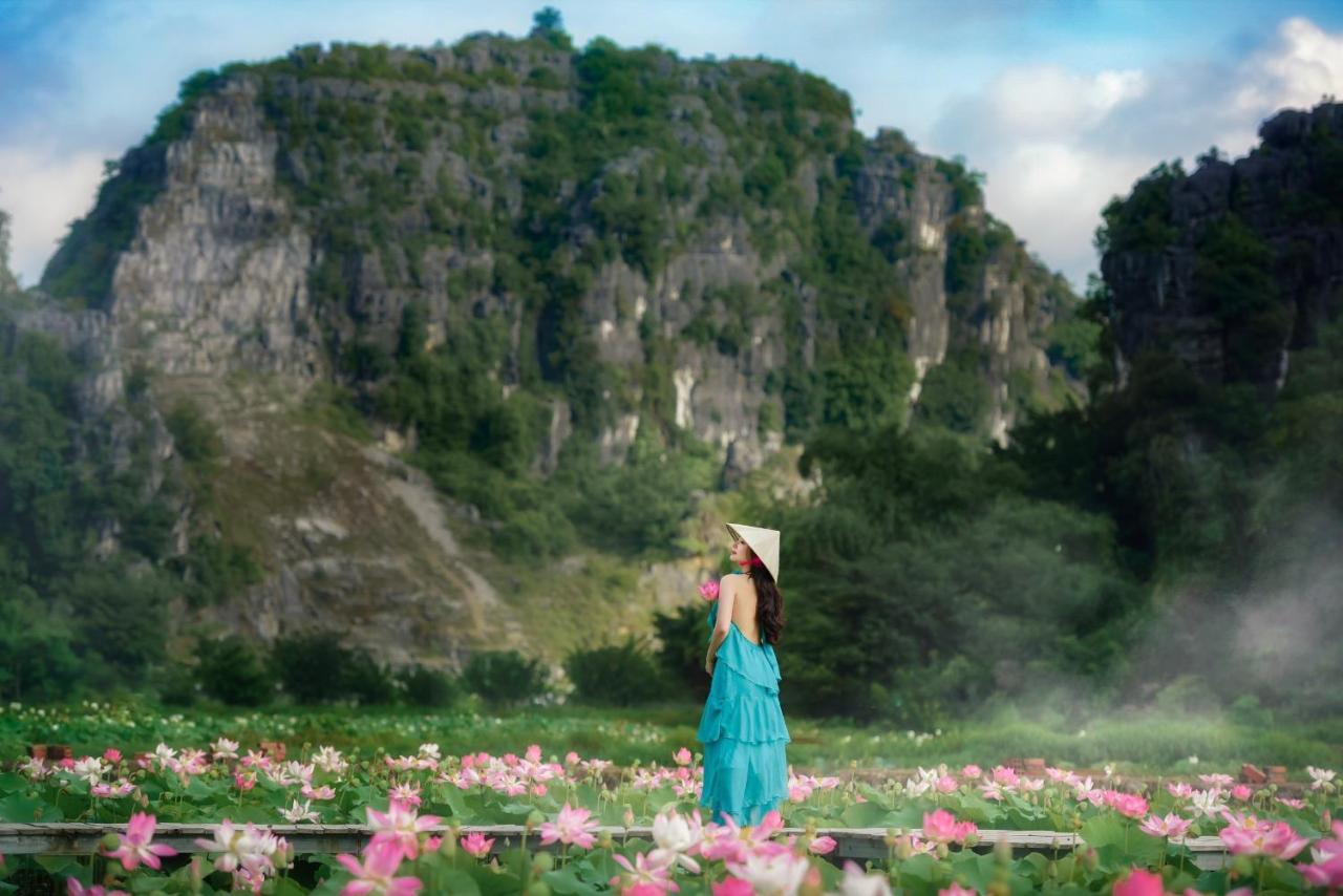 Hang Mua Green Mountain View House Ninh Bình Exteriör bild