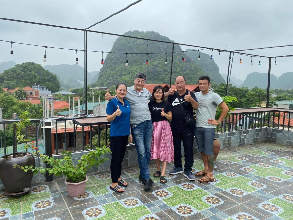Hang Mua Green Mountain View House Ninh Bình Exteriör bild