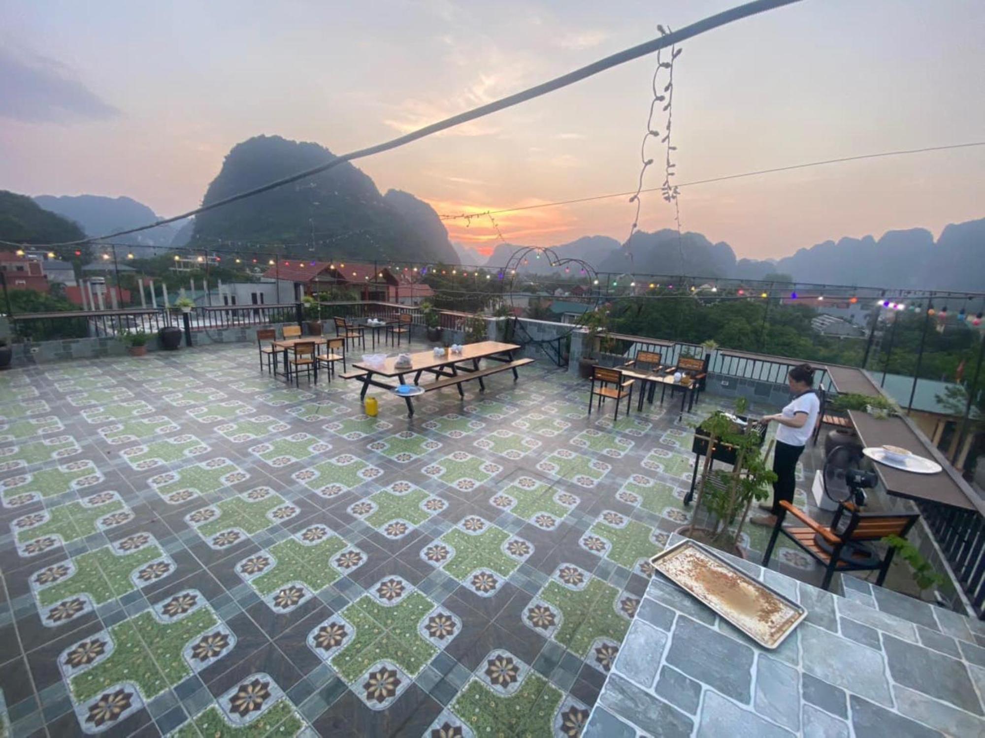 Hang Mua Green Mountain View House Ninh Bình Exteriör bild