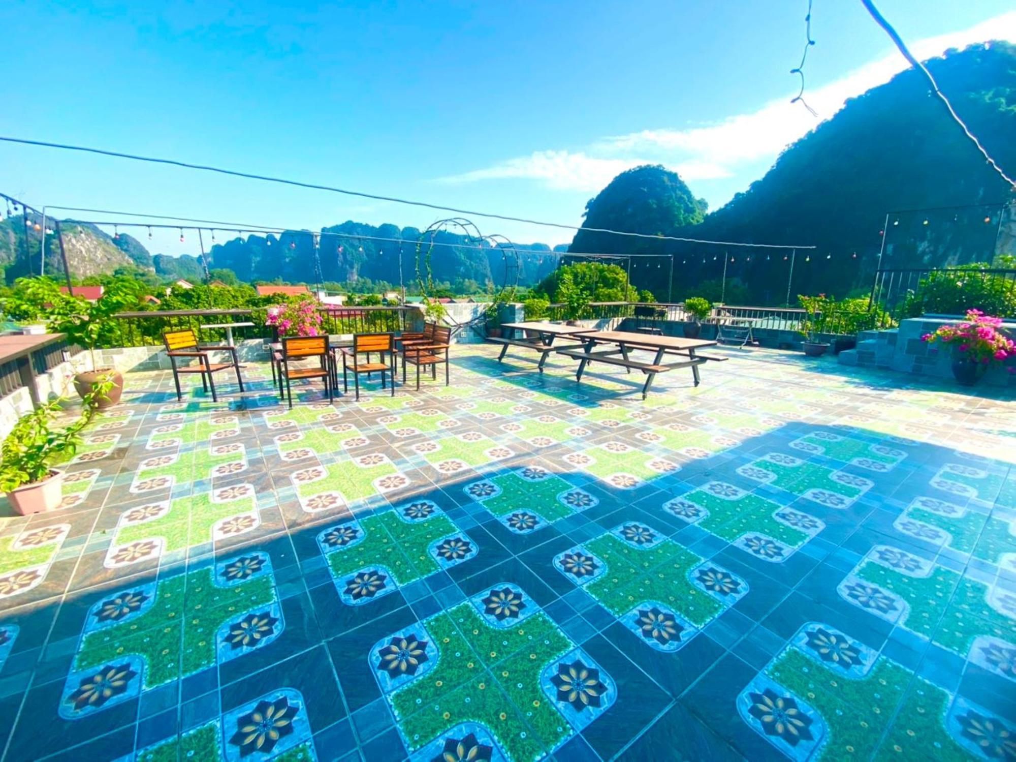 Hang Mua Green Mountain View House Ninh Bình Exteriör bild