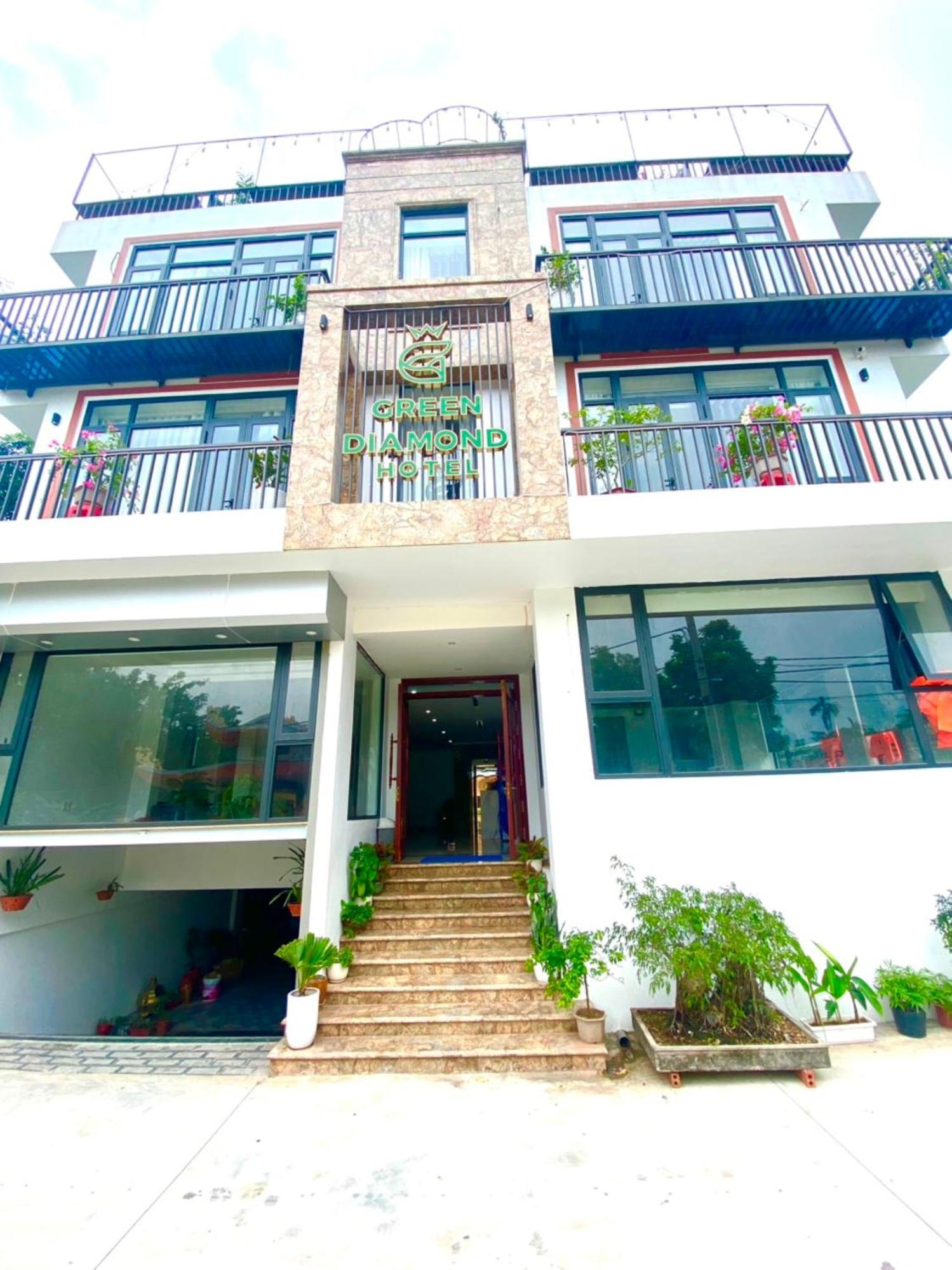 Hang Mua Green Mountain View House Ninh Bình Exteriör bild