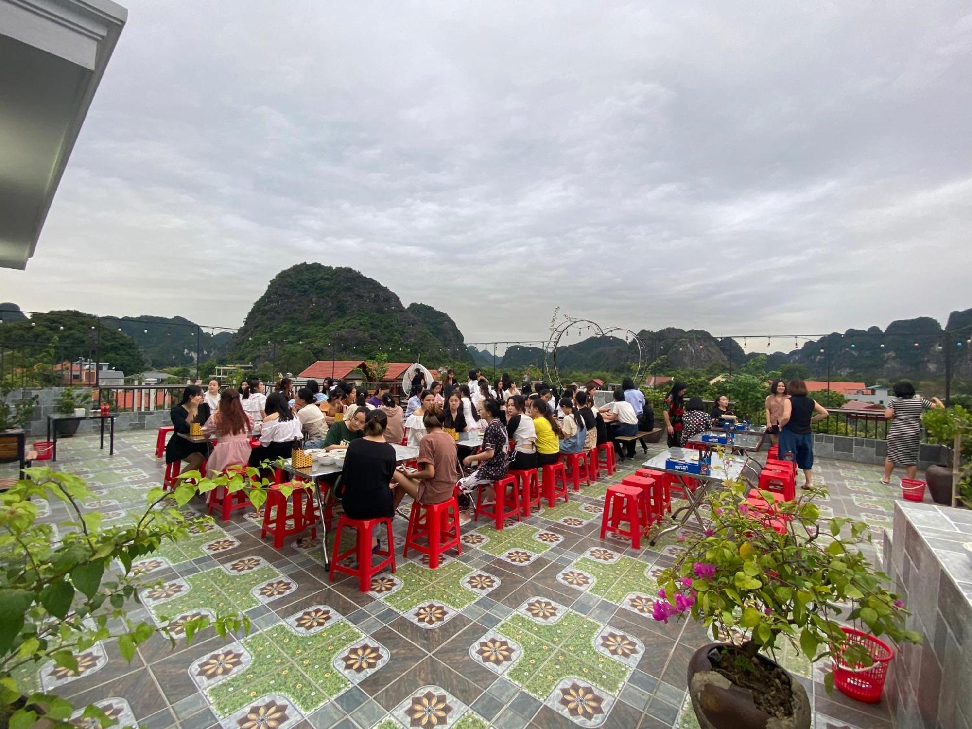 Hang Mua Green Mountain View House Ninh Bình Exteriör bild