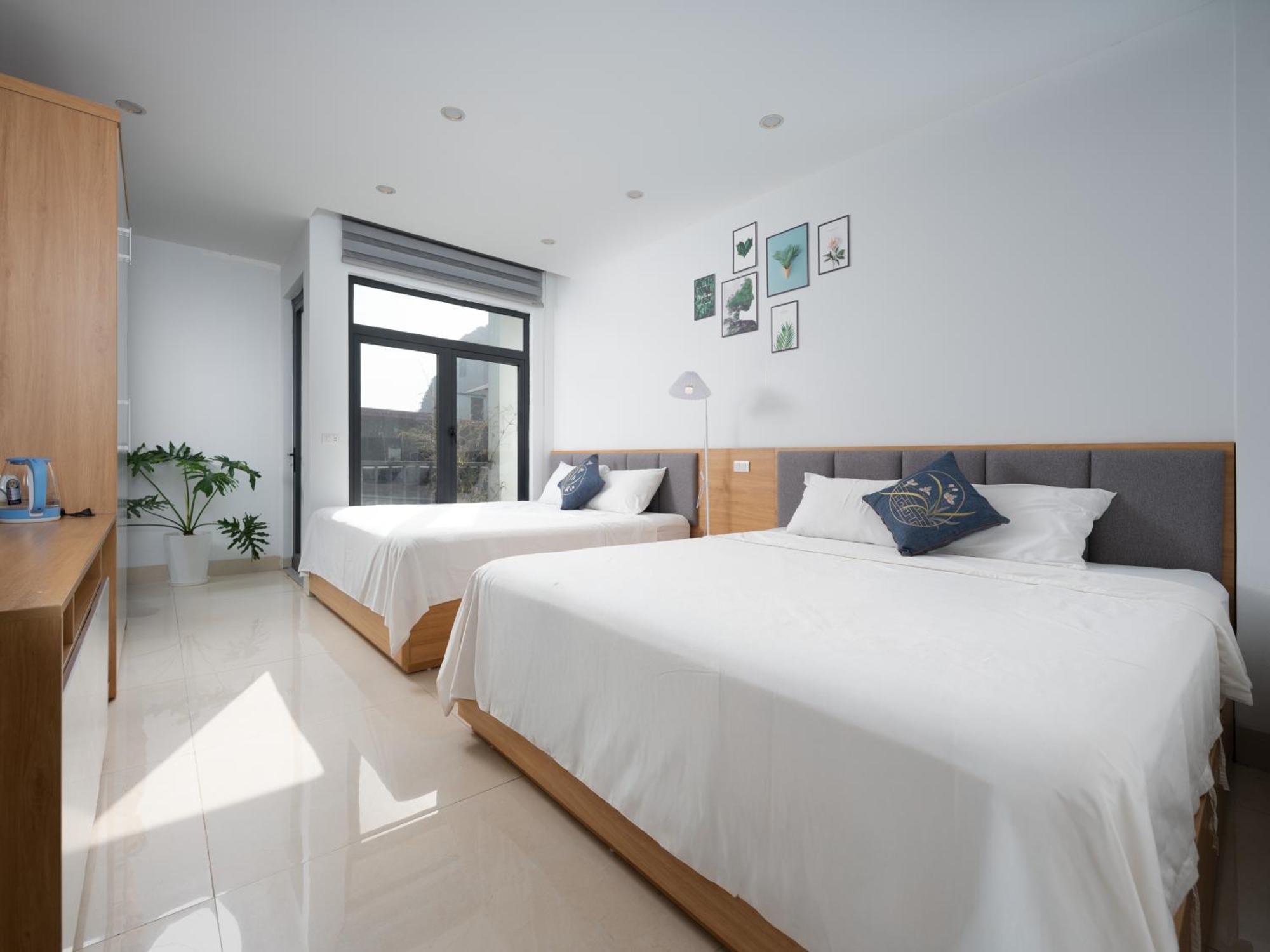 Hang Mua Green Mountain View House Ninh Bình Exteriör bild