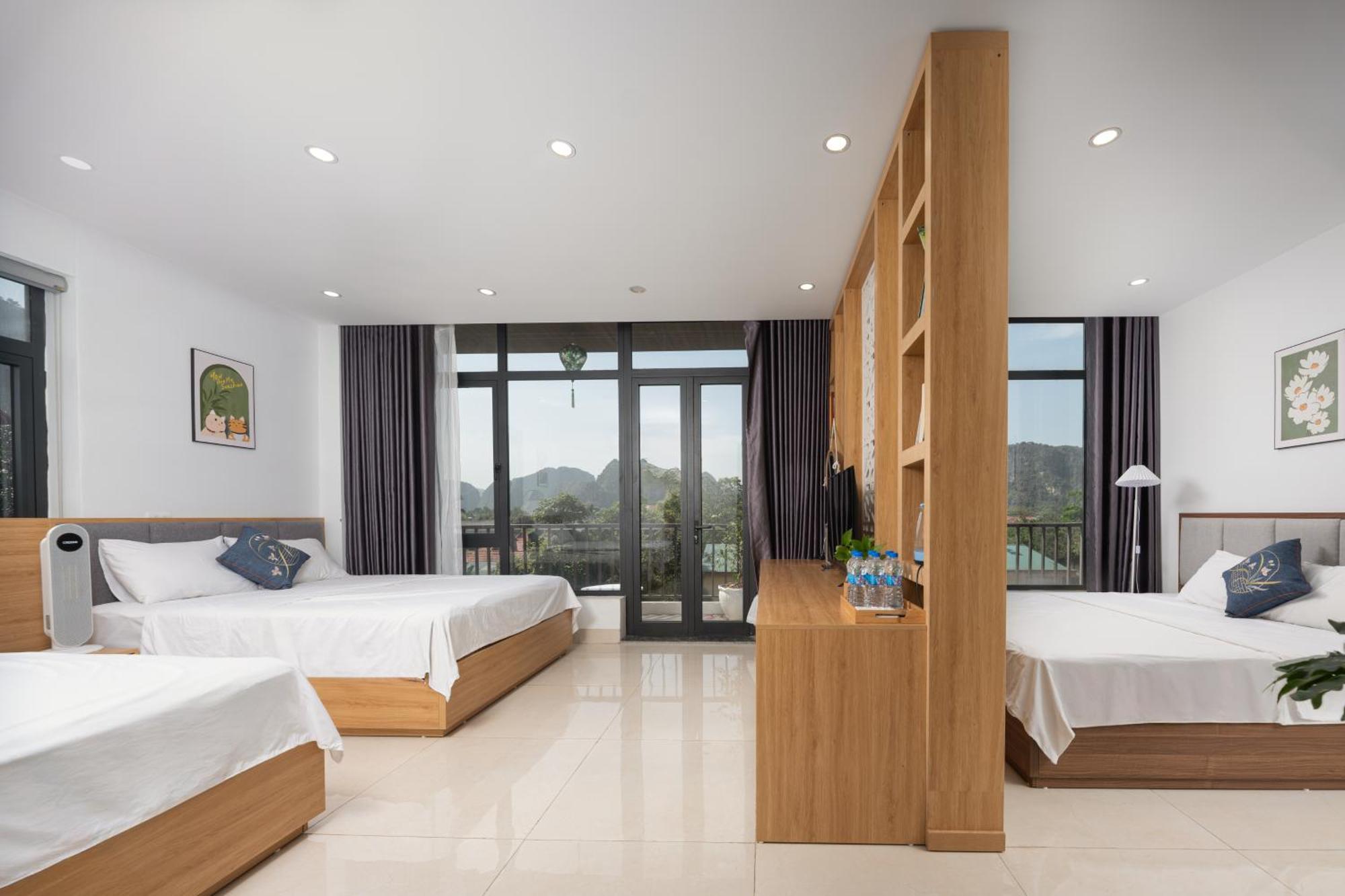 Hang Mua Green Mountain View House Ninh Bình Exteriör bild