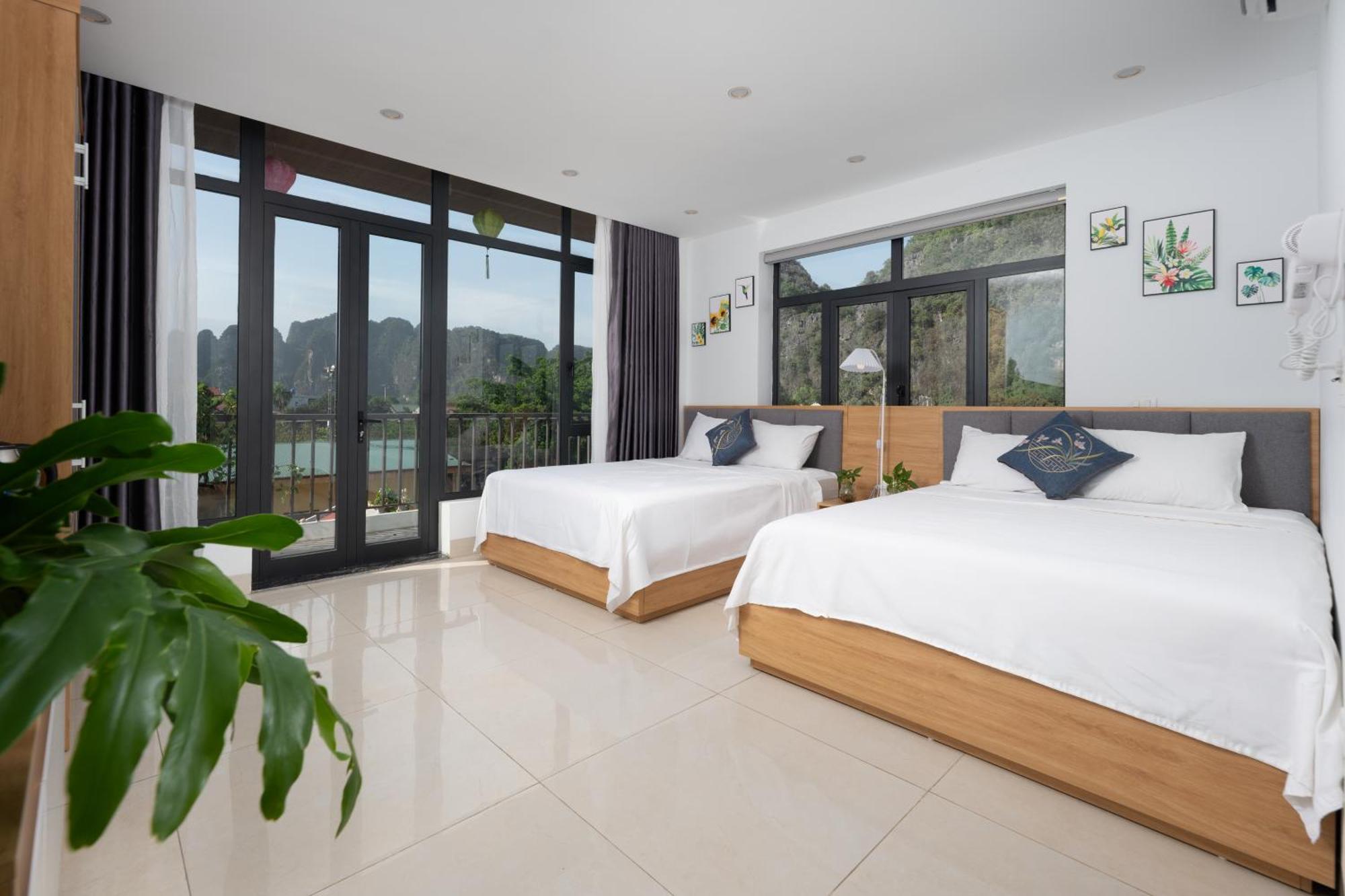 Hang Mua Green Mountain View House Ninh Bình Exteriör bild
