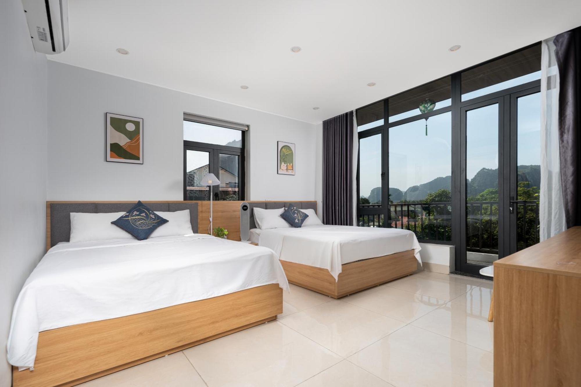 Hang Mua Green Mountain View House Ninh Bình Exteriör bild