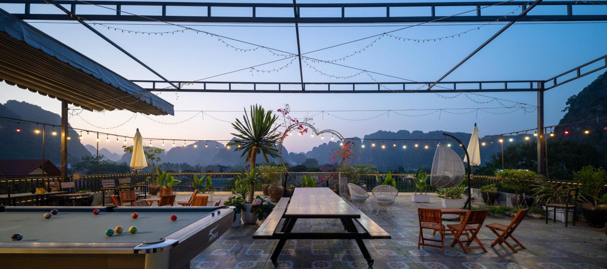 Hang Mua Green Mountain View House Ninh Bình Exteriör bild