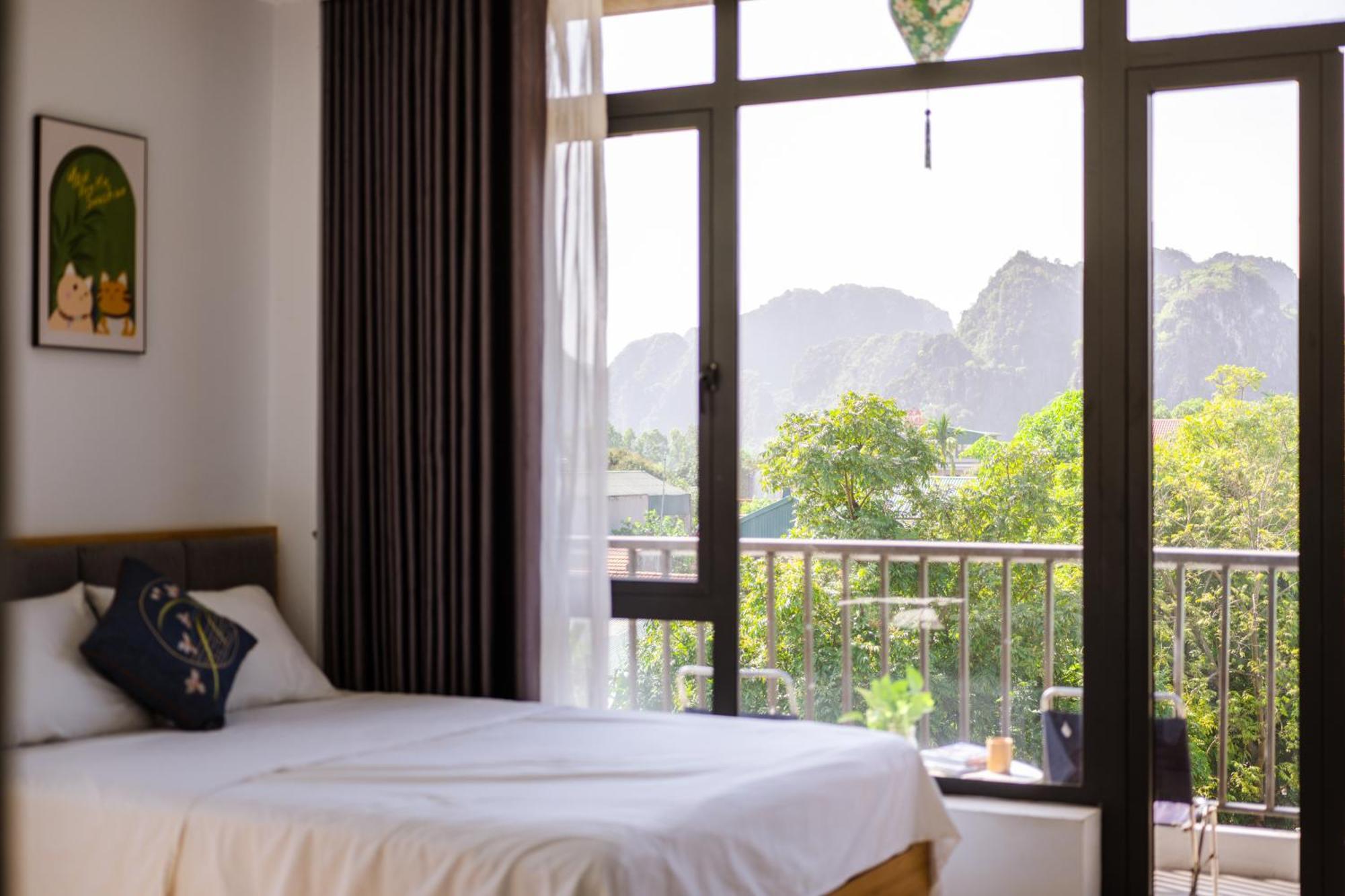 Hang Mua Green Mountain View House Ninh Bình Exteriör bild