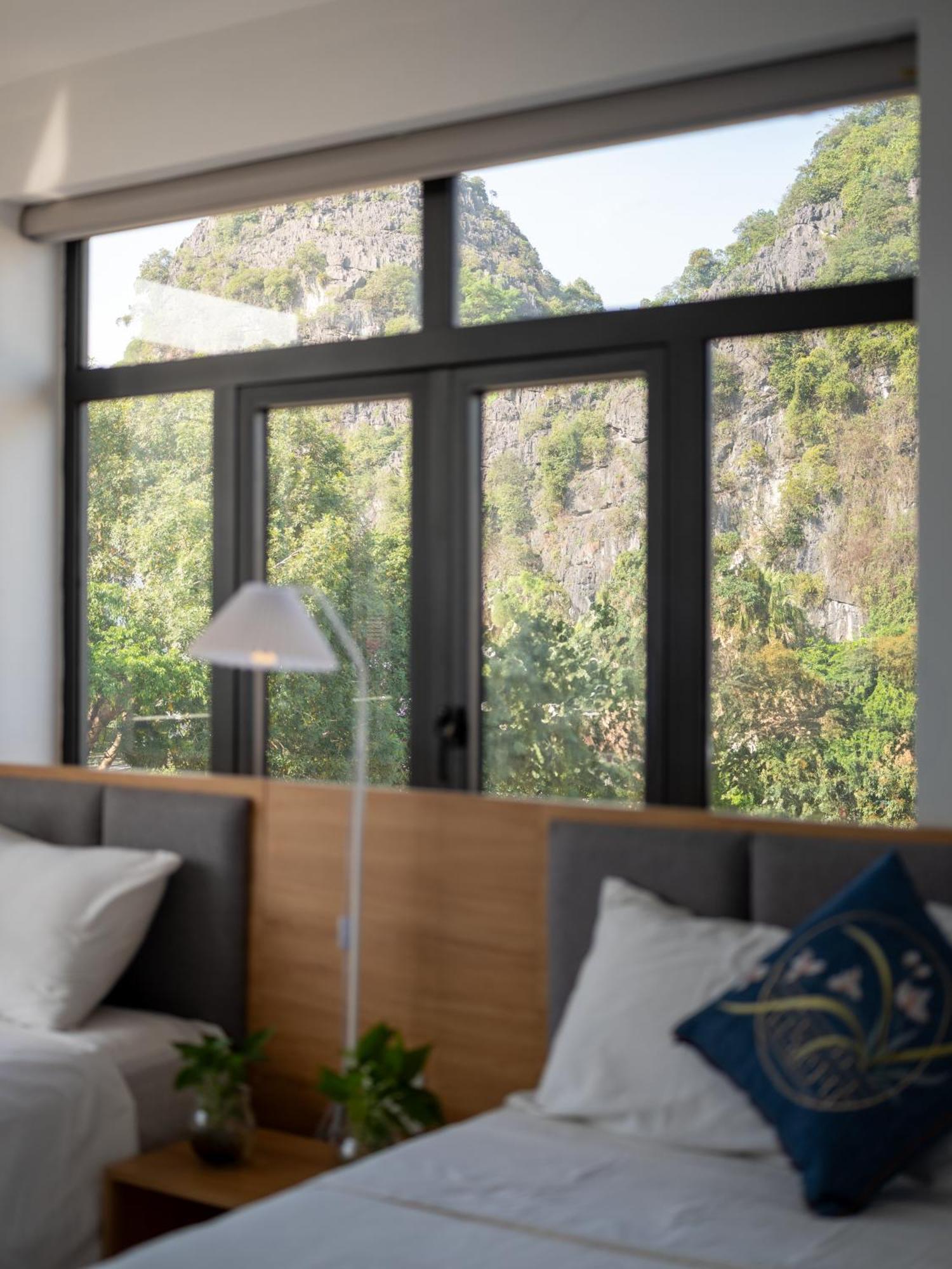 Hang Mua Green Mountain View House Ninh Bình Exteriör bild