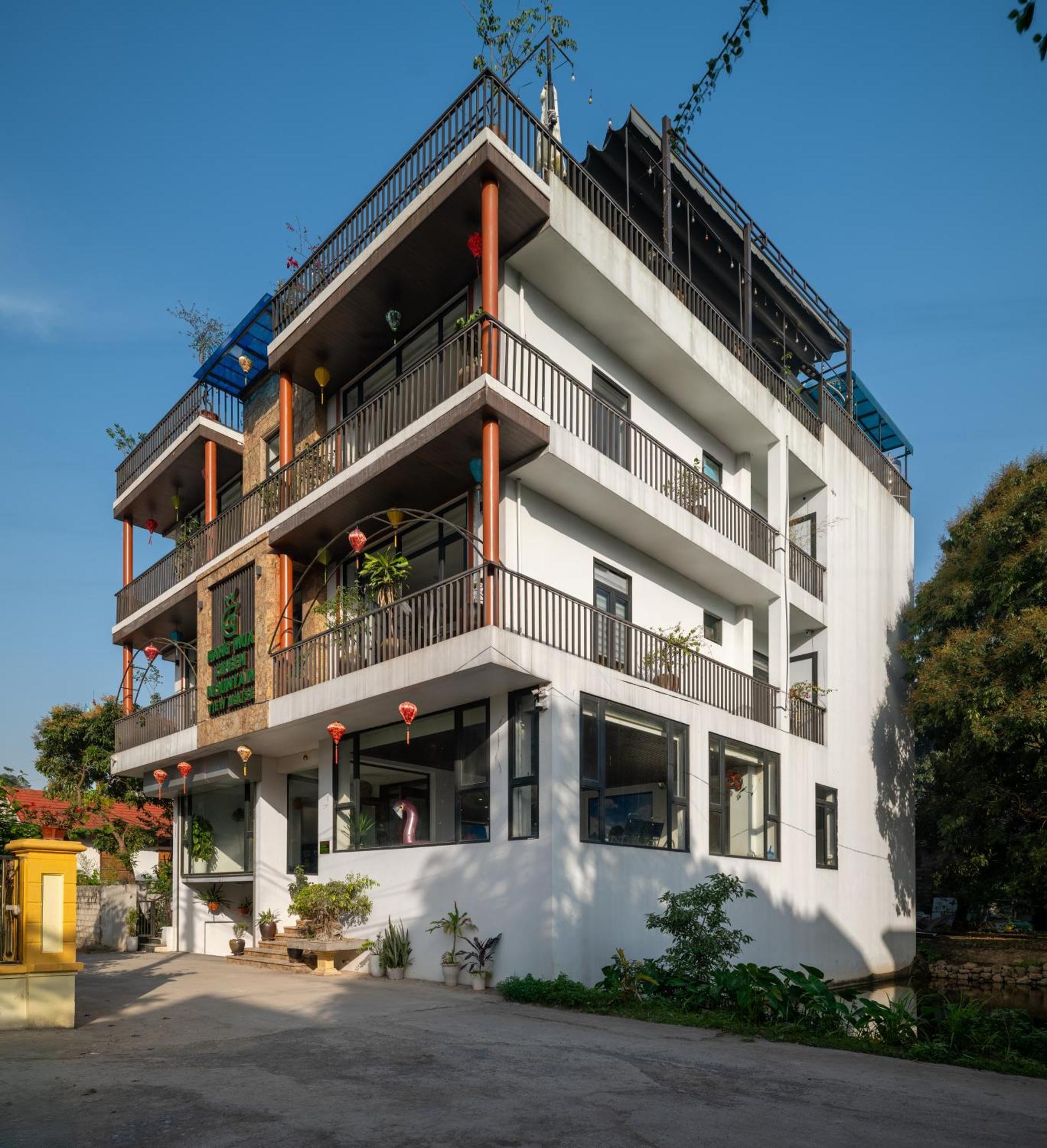 Hang Mua Green Mountain View House Ninh Bình Exteriör bild