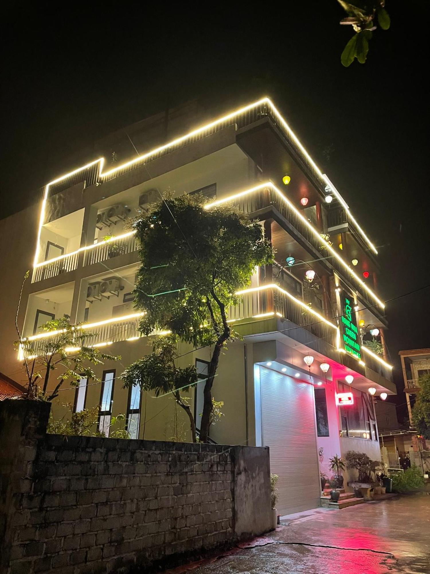 Hang Mua Green Mountain View House Ninh Bình Exteriör bild